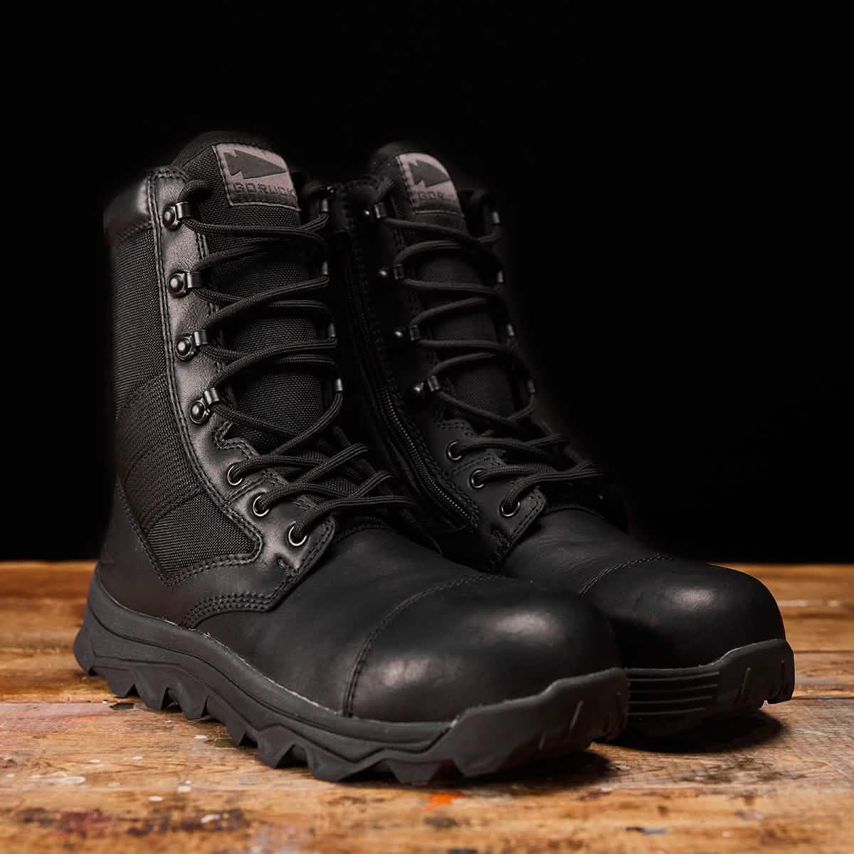 MACV-2 Safety Boot - 8" High Top - Image 11