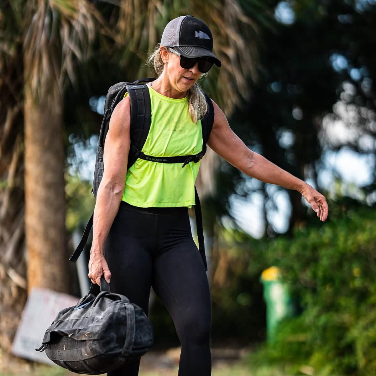 Women's USA Performance Tank - Image 5