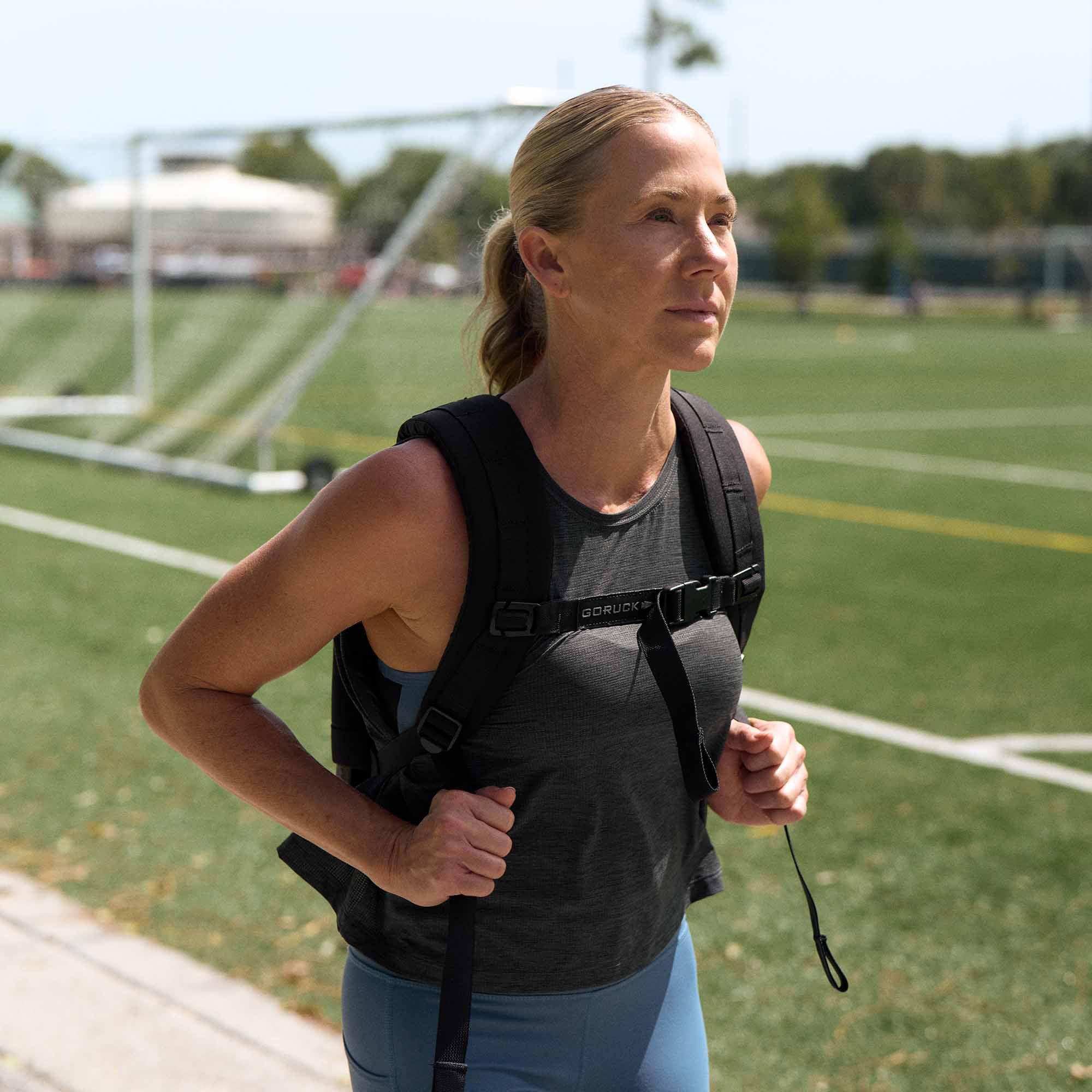 Women's USA Performance Tank - Image 2