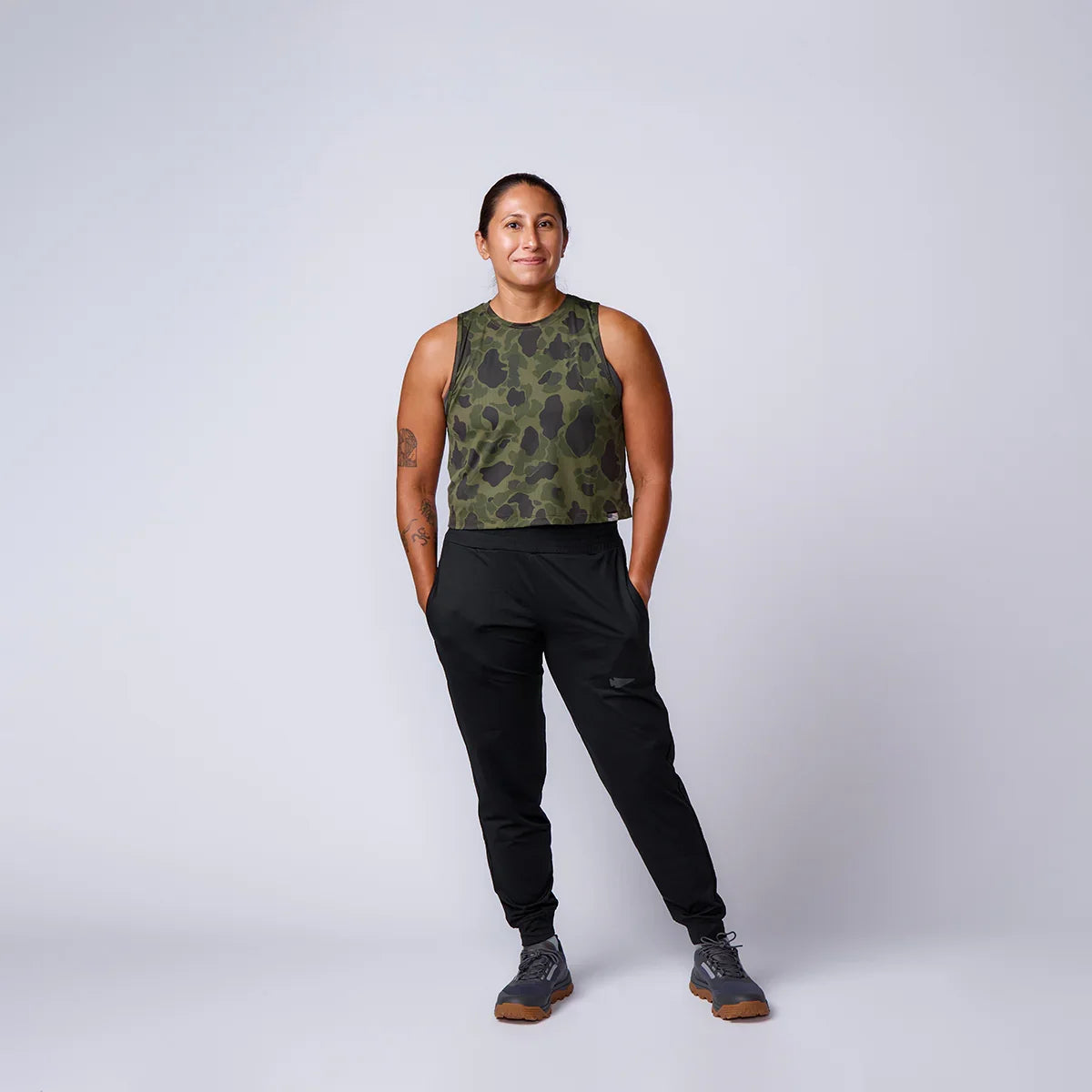 Women's USA Performance Tank - Image 4