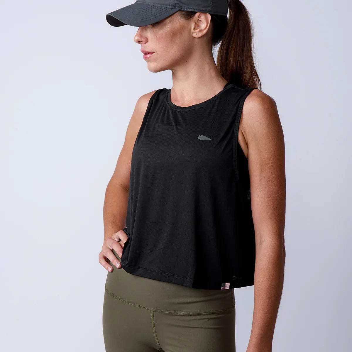 Women's USA Performance Tank - Image 11