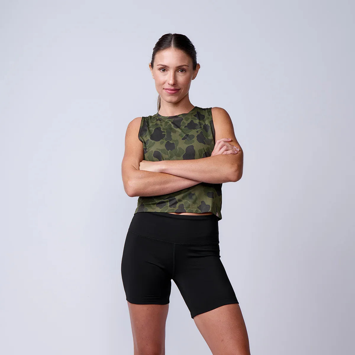 Women's USA Performance Tank - Image 3