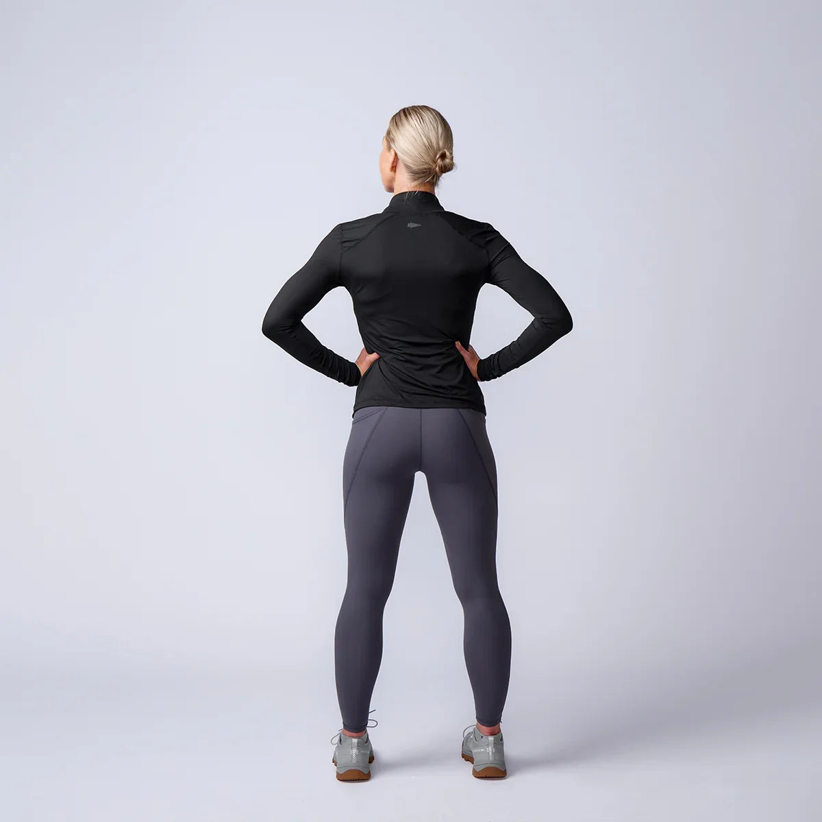 Women's Long Sleeve Mock Neck - ToughMesh - Image 4