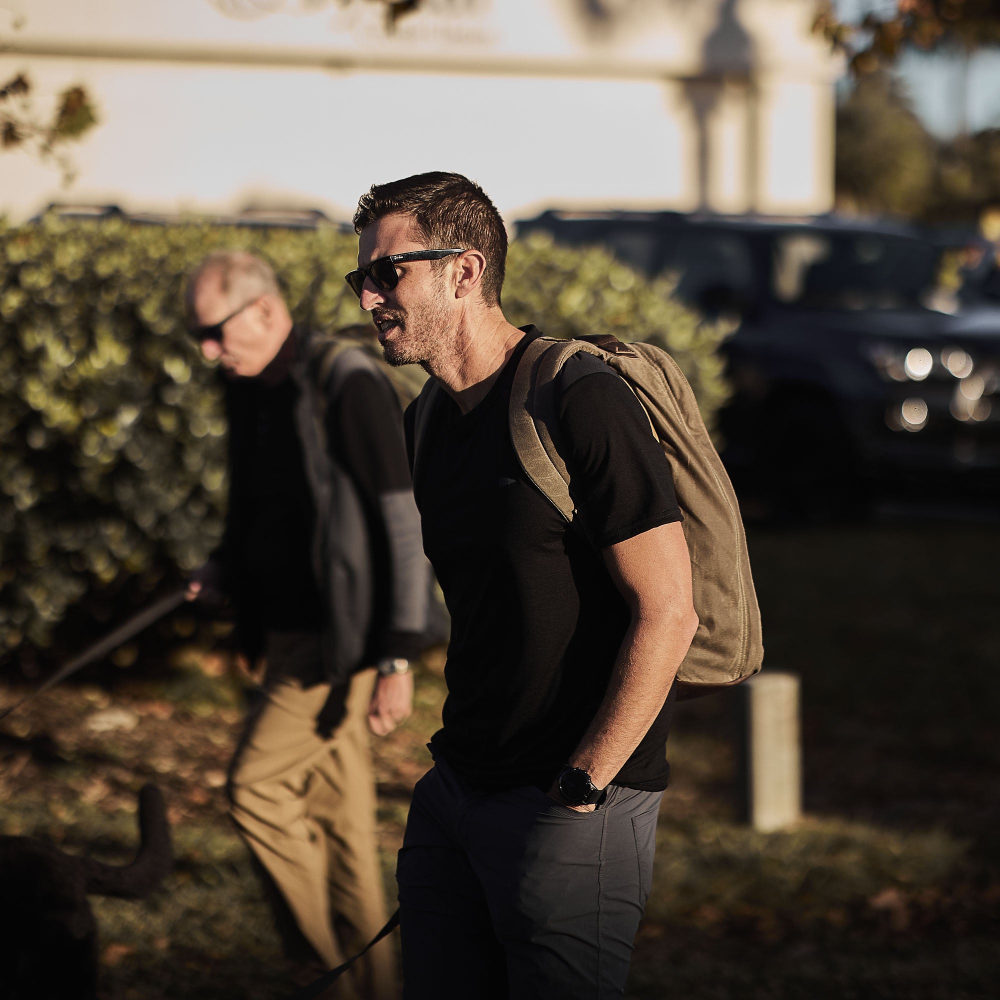 Men's Commando Tee - Merino Wool - Image 3