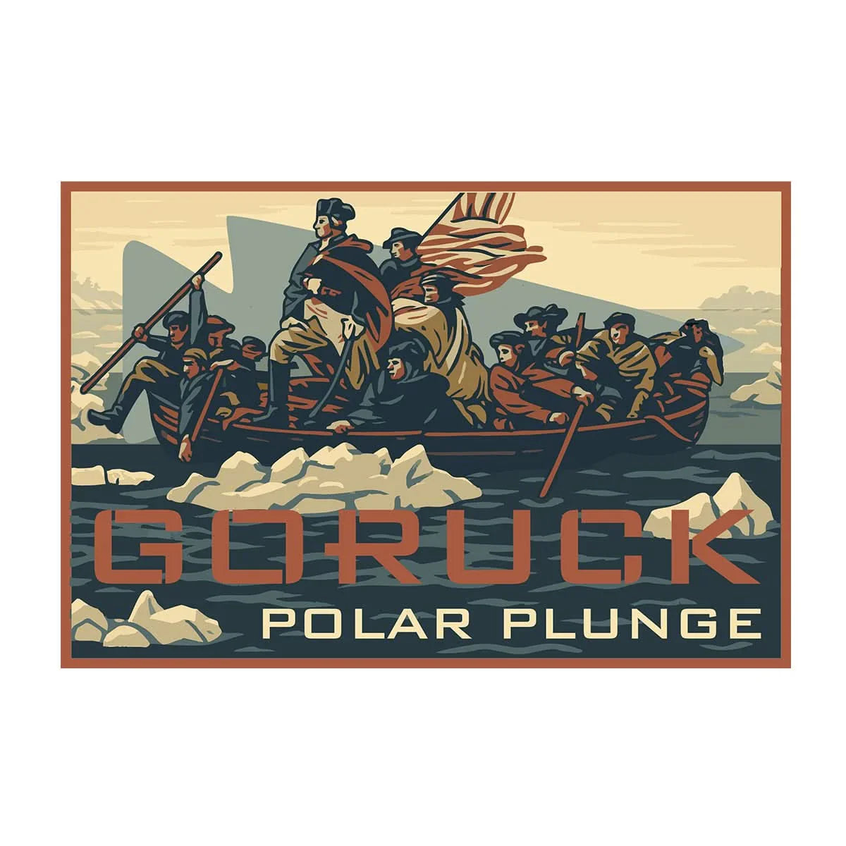 Patch - Polar Plunge Ruck