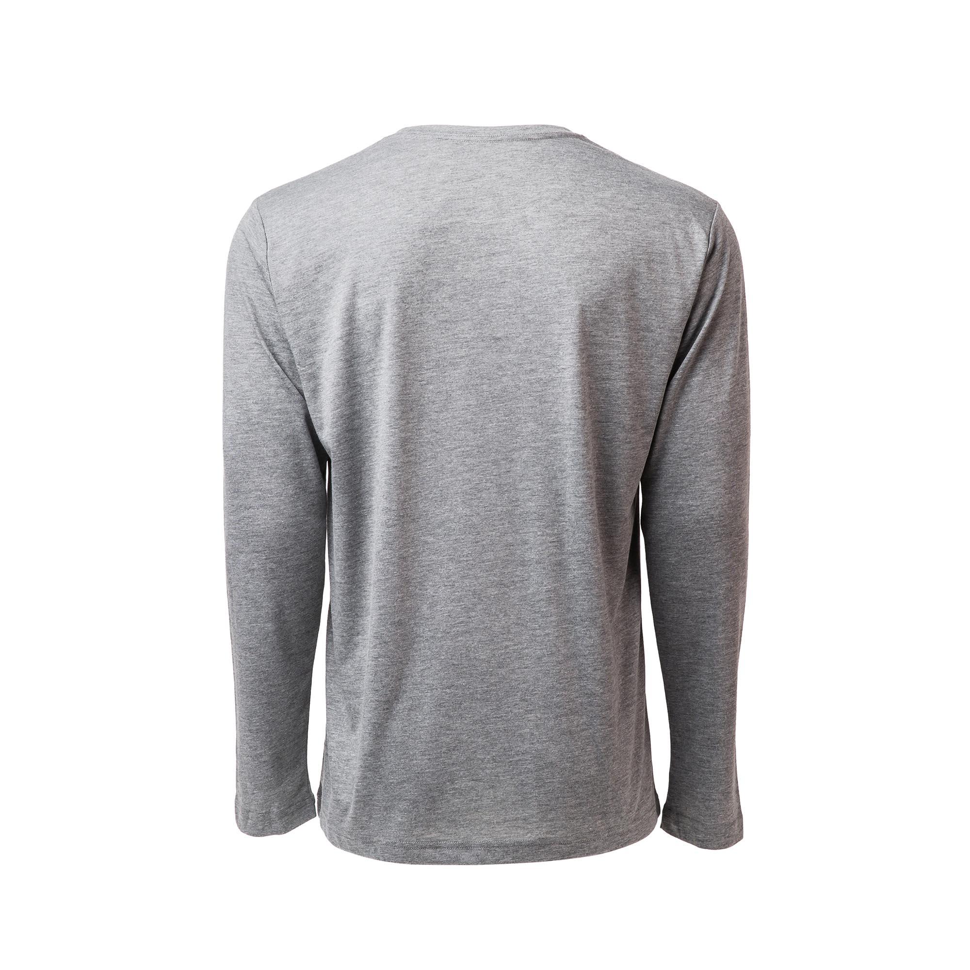 Men's Slick Long Sleeve - Tri-BlendX - Image 9