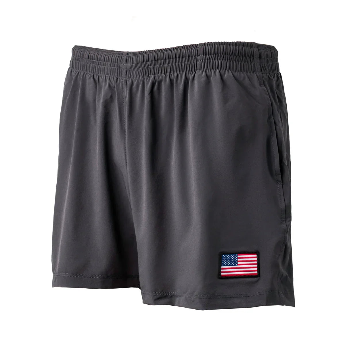 Men's USA Training Shorts - Flag - ToughStretch