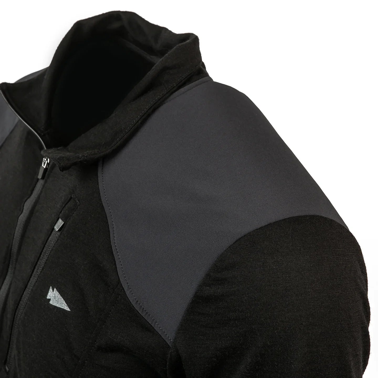 Men's Commando Half Zip - Merino Wool - Image 3