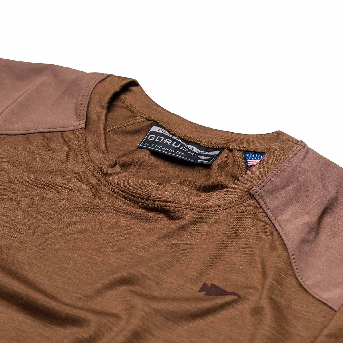 Men's Commando Tee - Merino Wool - Image 19