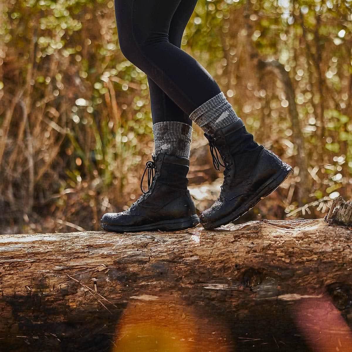 Merino Challenge Socks - Crew - Image 14