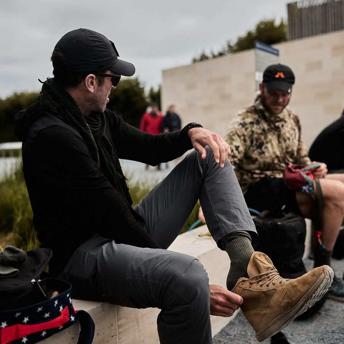 Merino Challenge Socks - Crew - Image 18
