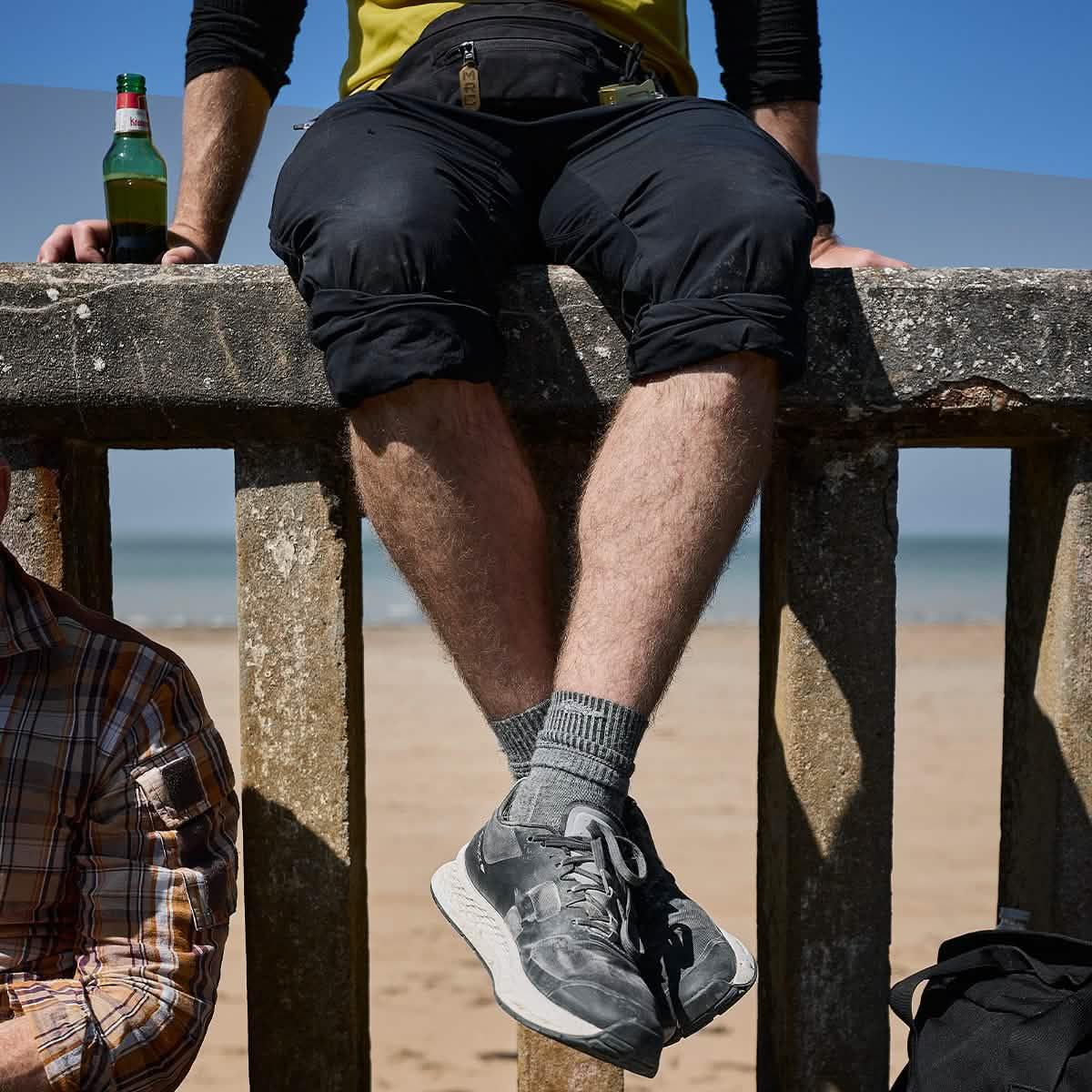 Merino Challenge Socks - Crew - Image 15