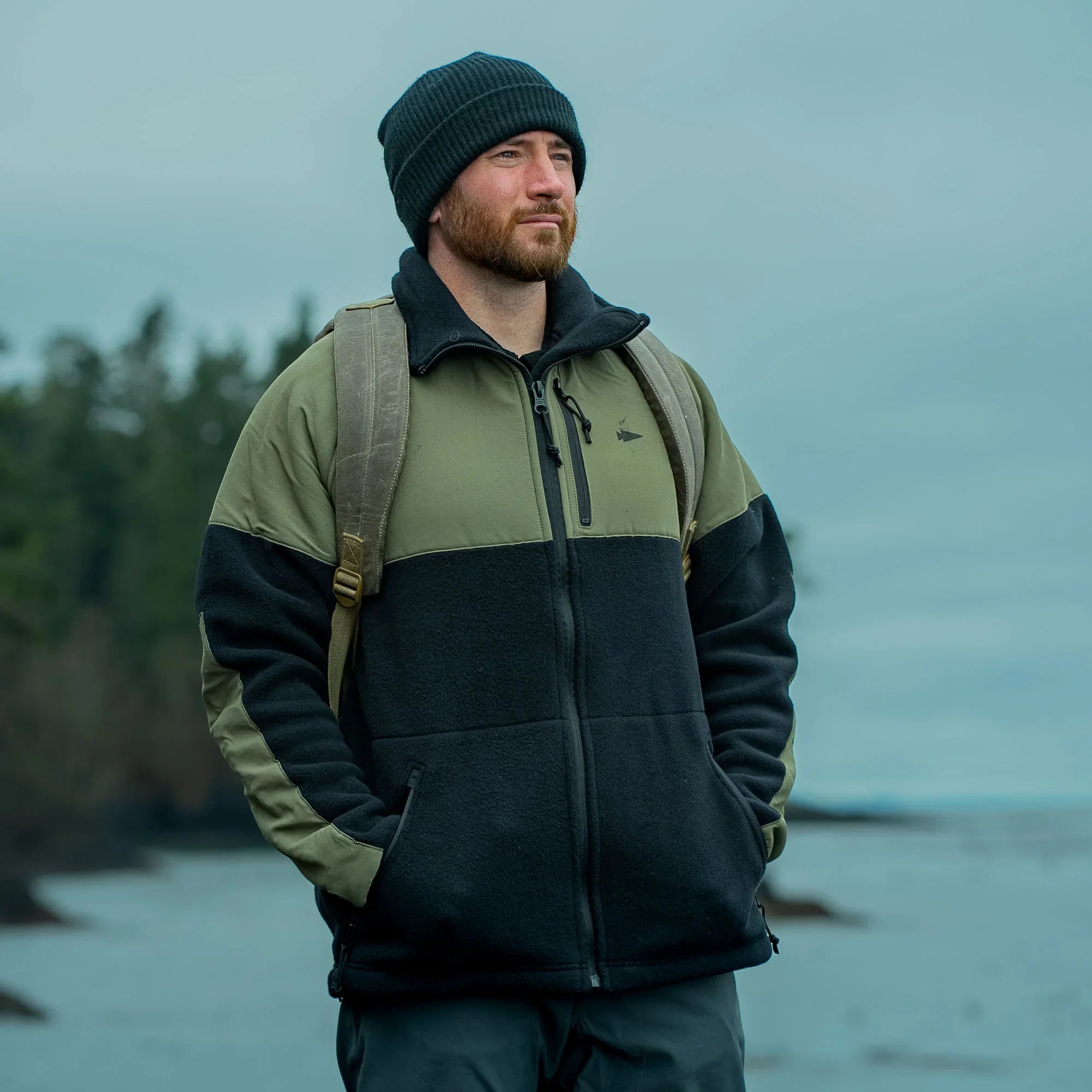 Men's Task Force Dagger Jacket - Polartec Fleece - Image 12