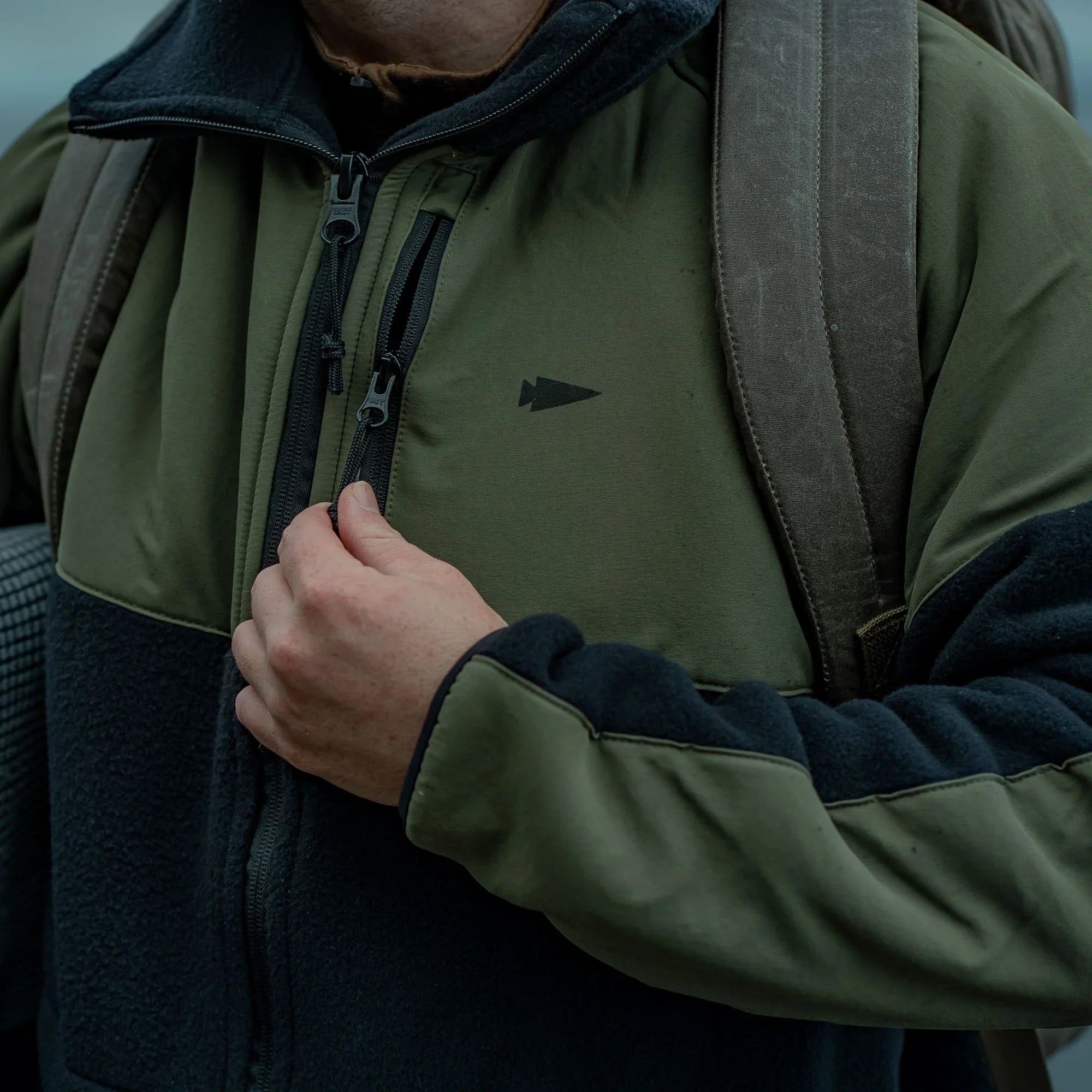 Men's Task Force Dagger Jacket - Polartec Fleece - Image 14