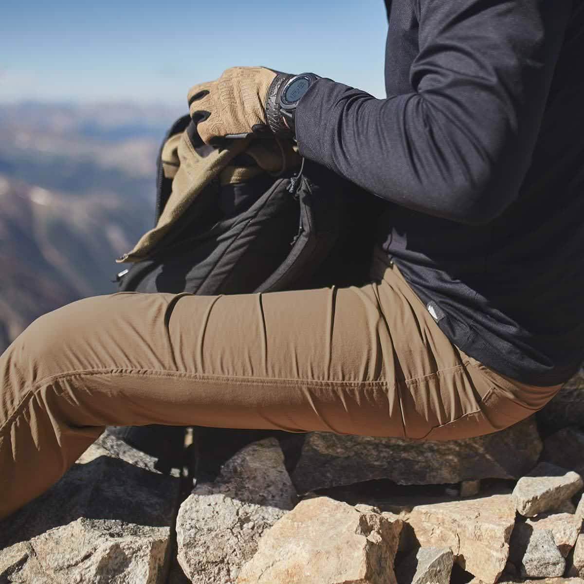 Size 40x34 only - Men's Simple Pants - Lightweight ToughDry?