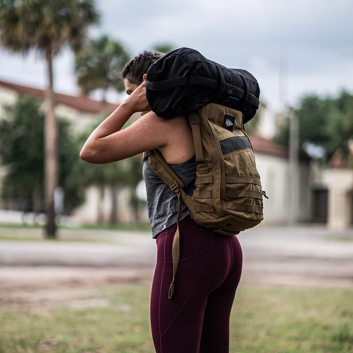 Women's USA Performance Tank - Image 8