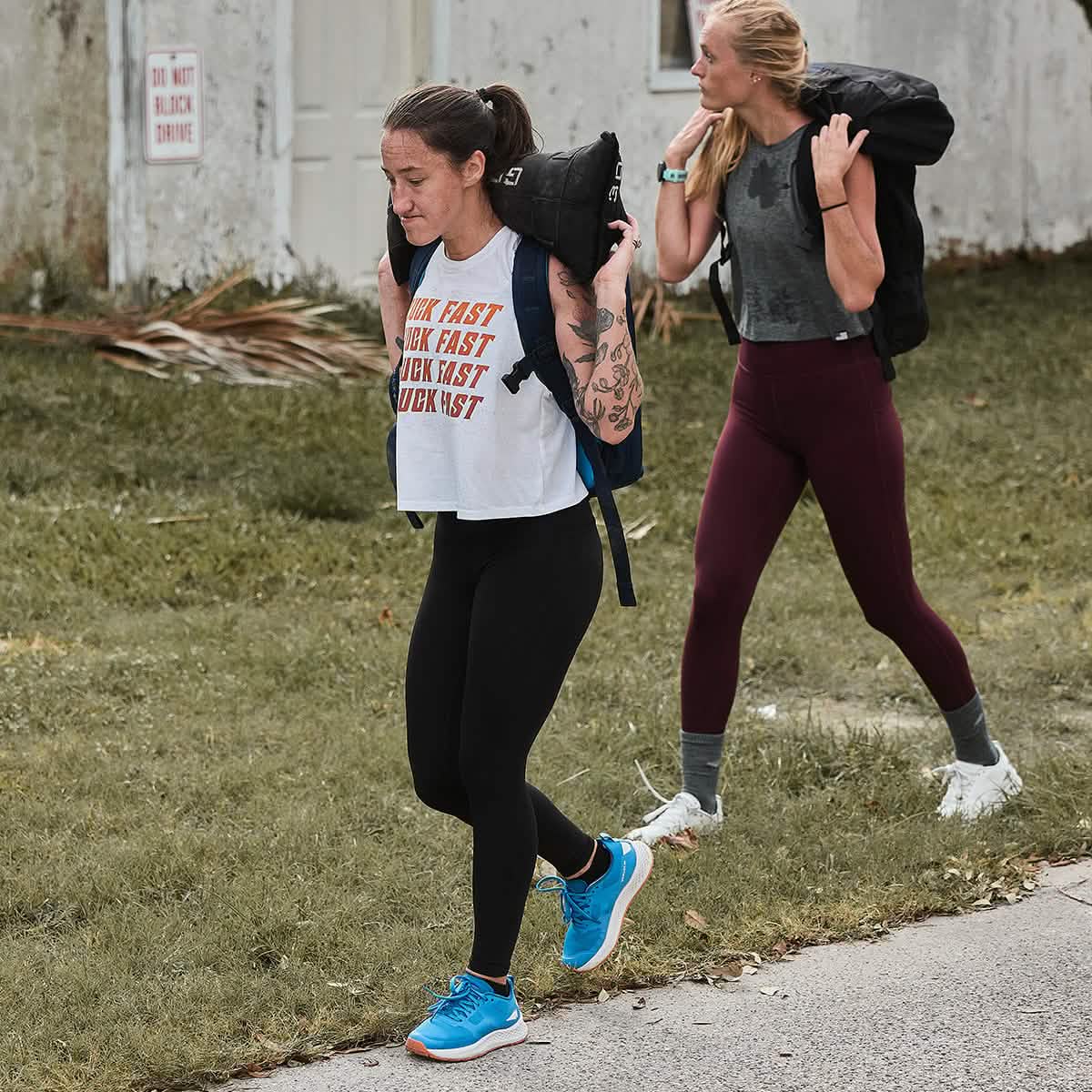 Women's Rough Runner - Electric Blue - Image 6
