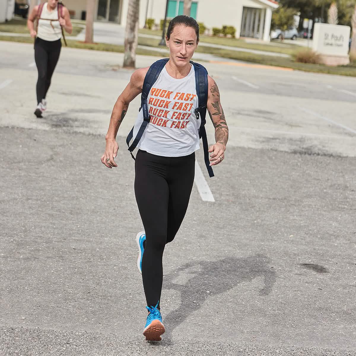 Women's Rough Runner - Electric Blue - Image 7