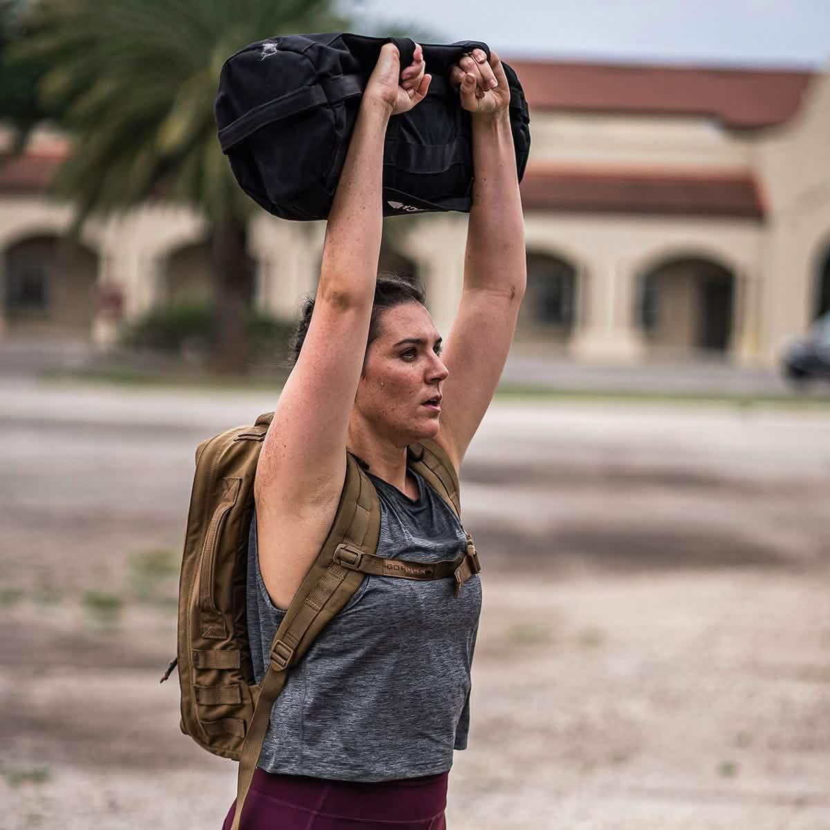 Women's USA Performance Tank - Image 7