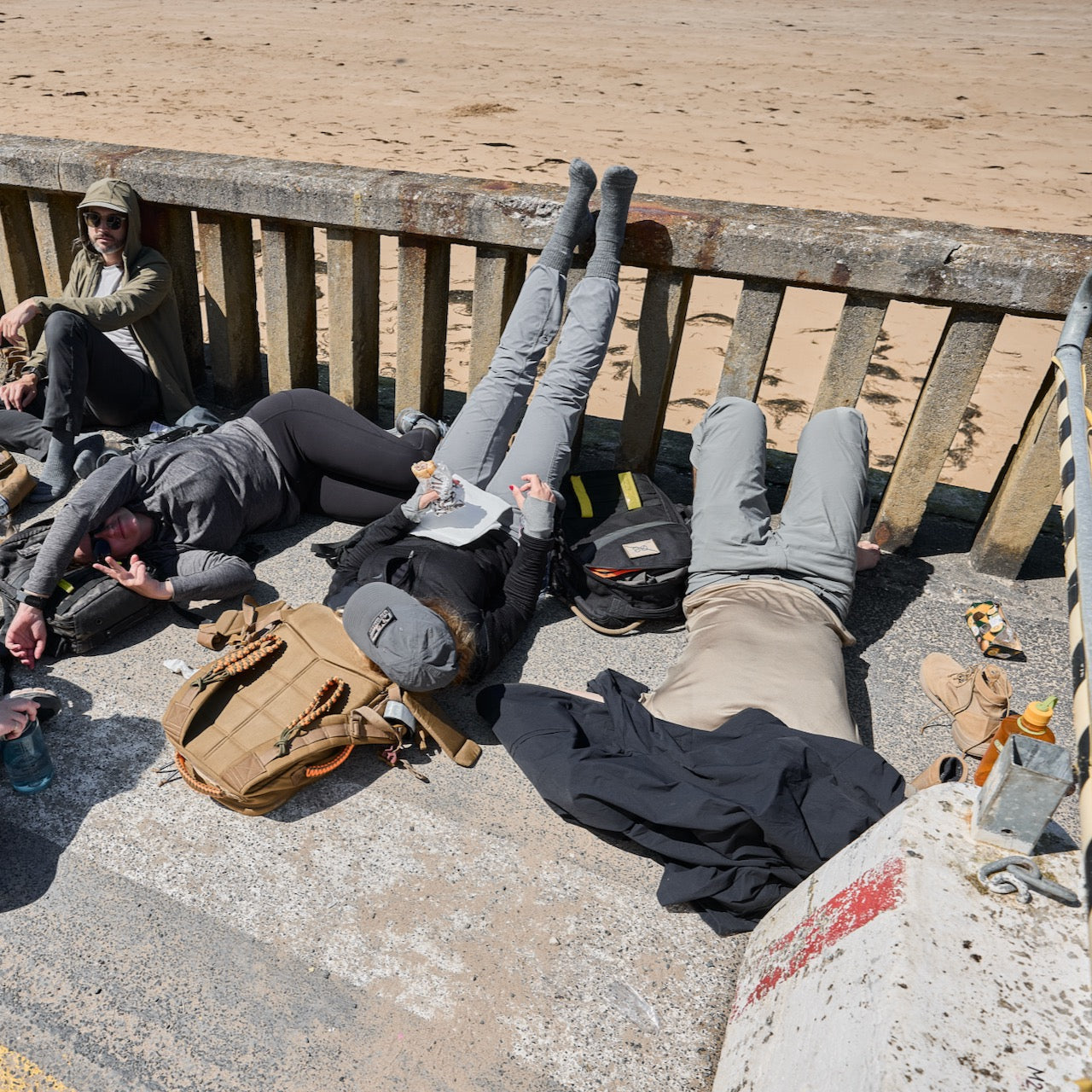 Merino Challenge Socks - Crew - Image 10