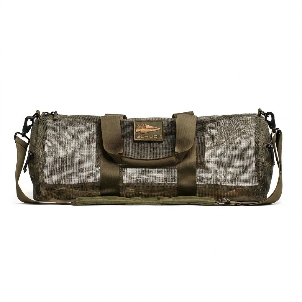 Mesh Duffel Bag - Image 26