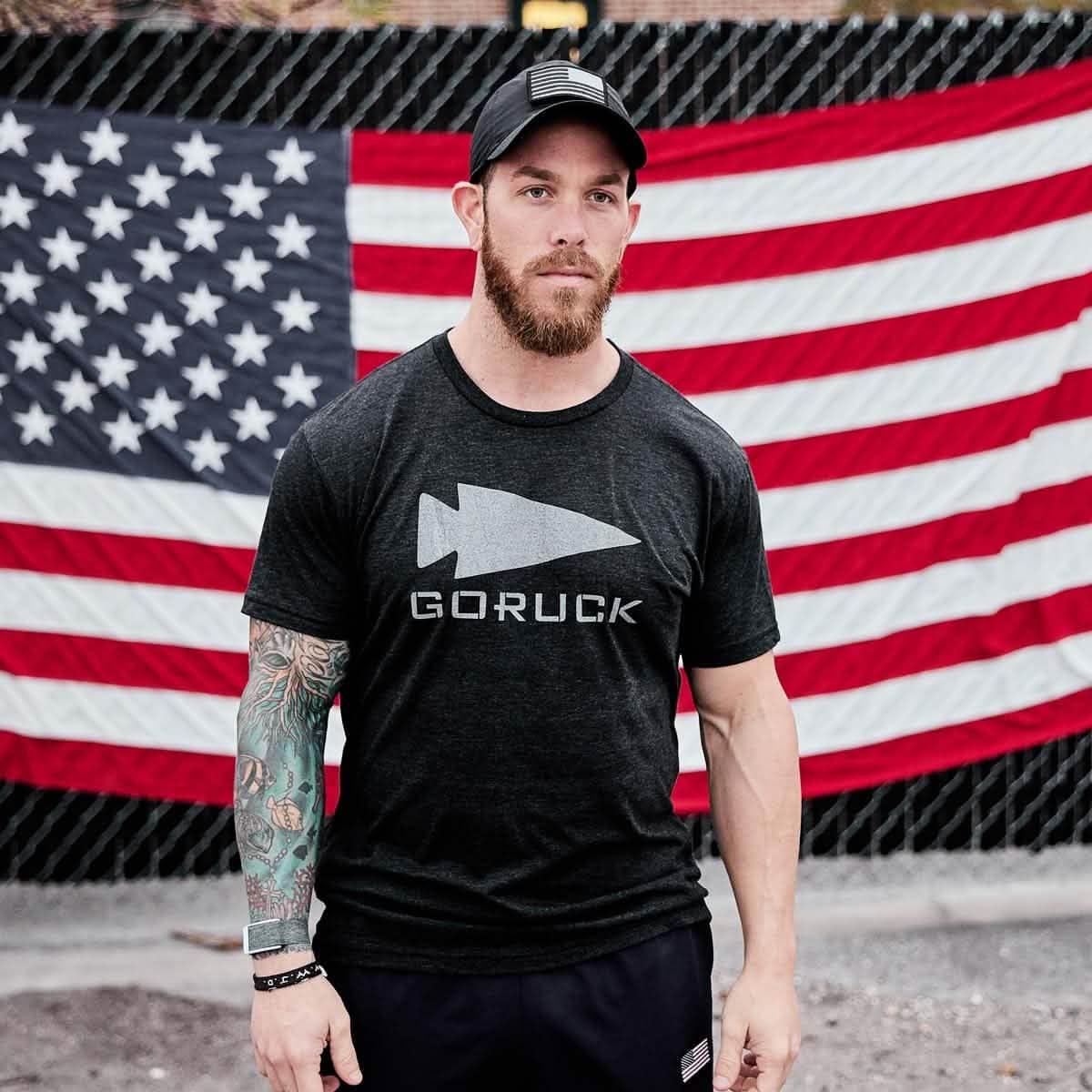 GORUCK Reflective Tee - Tri-Blend - Image 2